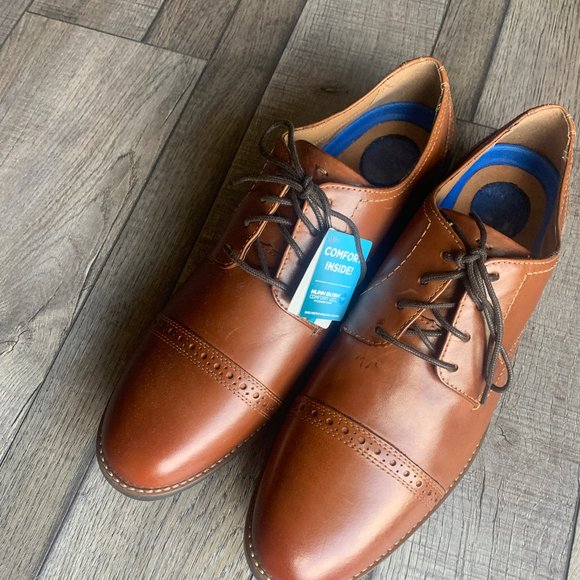 Brand New Nunn Bush Mens Shoes Brown 